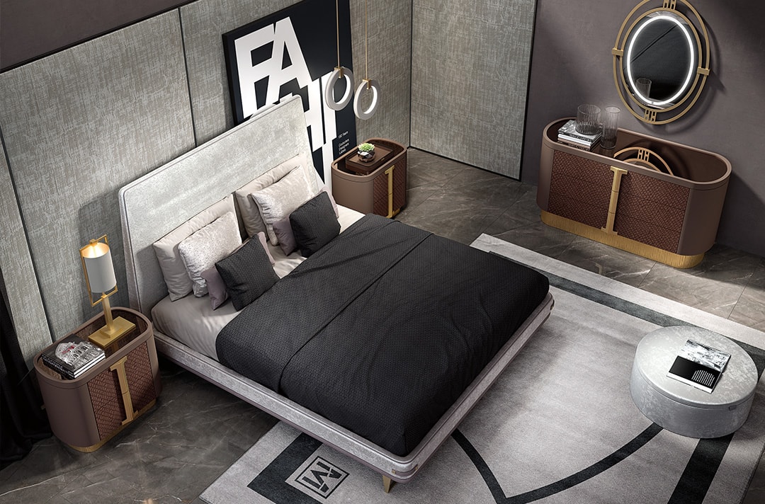 Luxury bedrooms - Valderamobili