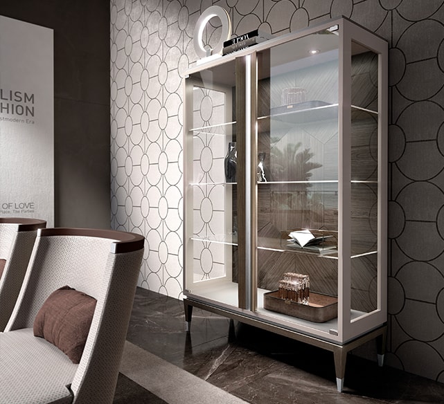 Luxury display cabinets - Valderamobili