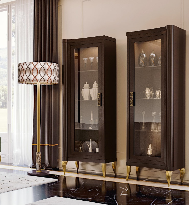 Luxury display cabinets - Valderamobili